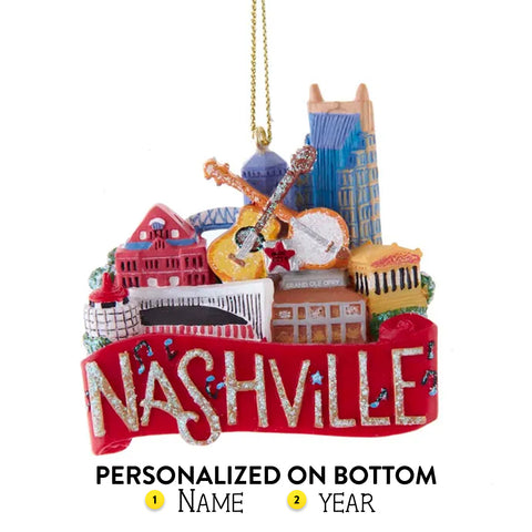 Nashville Ornament