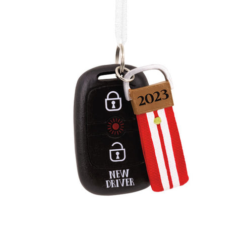 2023 New Driver Key Fob Ornament