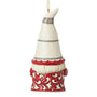 Nordic Noel Gnome with Heart Ornament - Jim Shore