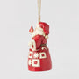 Nordic Santa Ornament - Jim Shore