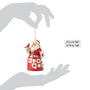 Nordic Santa Ornament - Jim Shore