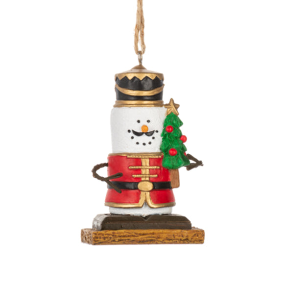 Smores Nutcracker Ornament MX191906