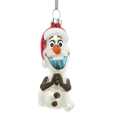 Olaf® from Disney's® Frozen Blown Glass Ornament