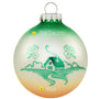 Personalized Old Irish Blessing Glass Bulb Ornament