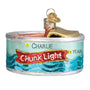 Old World Christmas Canned Tuna Christmas Ornament