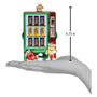 M & M's Vending Machine Ornament - Old World Christmas