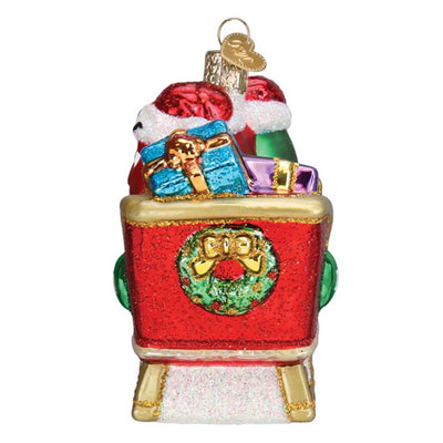 M & M's in a Sleigh Ornament | Old World Christmas – Callisters Christmas