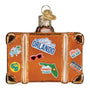 Orlando Suitcase Ornament - Old World Christmas 32660