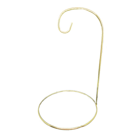 Brass Ornament Stand for Single Ornament 6.25 inch 