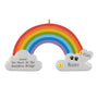 Personalized Pet Rainbow Bridge Ornament
