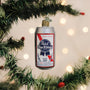 Pabst Blue Ribbon Beer Can Ornament - Old World Christmas