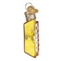 Glass Package of bacon ornament by Old World Christmas