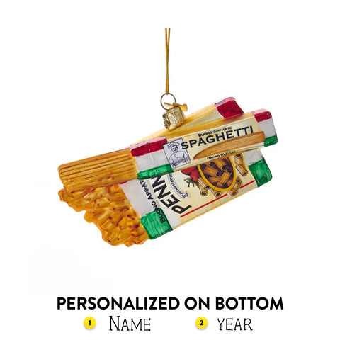 Box of Pasta for the spaghetti lover in you can be personalized