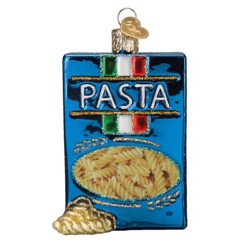 Box of Pasta Ornament - Old World Christmas 32627