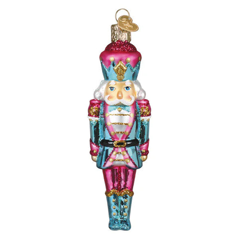 Pastel Nutcracker Soldier Ornament - Old World Christmas
