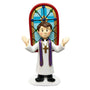 Personalized Priest or Pastor Ornament