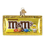 Package of Peanut M&M's Ornament - Old World Christmas