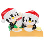 Personalized Penguin Baking Couple Ornament OR2664-2