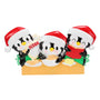 Personalized Penguin Baking Family of 3 Ornament OR2664-3