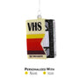 Personalized VHS Tape Ornament