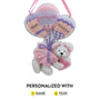 Personalized Granddaughter Bear Ornament 