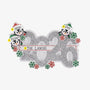 Personalized Mockup:
Personalized 2026 penguin family of 3 ornament with three penguins in Santa hats, glittery silver 2026 numbers, names on the hats, and a family name on the banner.
