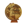 Personalized And So Our Adventure Begins globe ornament 