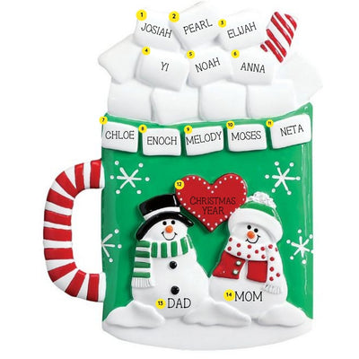 Personalized Ornaments