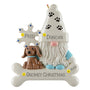 Personalized Doggie Gnome Ornament