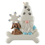 Personalized Doggie Gnome Ornament