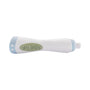 Blue pregnancy test ornament with glittered blue ends and Yay Baby message on the display.