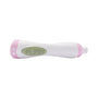 Pink pregnancy test ornament with glittered pink ends and Yay Baby message on the display.