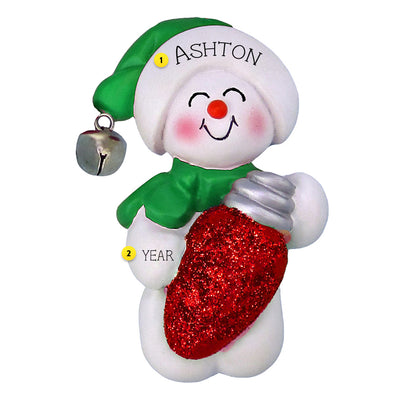 Personalized Ornaments