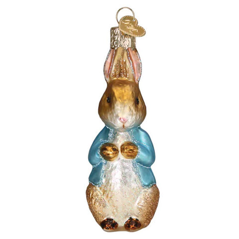 Peter Rabbit Ornament - Old World Christmas