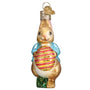Peter Rabbit With Easter Egg Ornament - Old World Christmas 12690