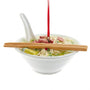 Pho Ornament with chopstick on top of bowl