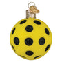 Pickleball Glass Ball Ornament - Old World Christmas