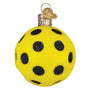 Pickleball Glass Ball Ornament - Old World Christmas