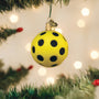 Pickleball Glass Ball Ornament - Old World Christmas