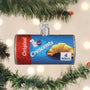 Crescent rolls packaging ornament on a Christmas tree