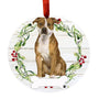 Personalized Pit Bull Ornament 