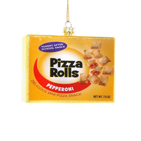 Personalized Pizza Rolls Ornament