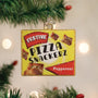 Pizza Snackerz Pepperoni Box Old World Christmas