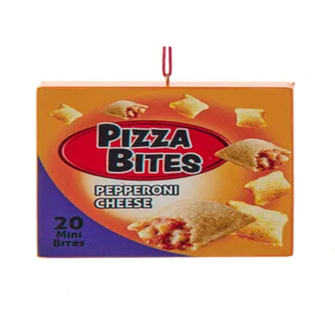 Pizza Bites Box Ornament