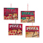 Pizza Box Ornament J8855