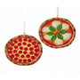 Pizza Ornament D4415