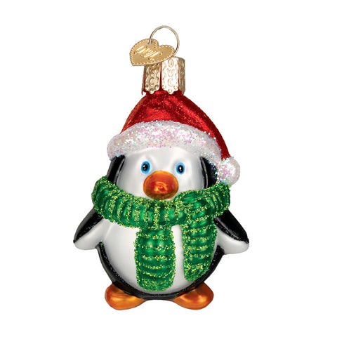 Playful Penguin Ornament for Christmas Tree