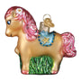 Cutsie Playful Pony Ornament - Old World Christmas