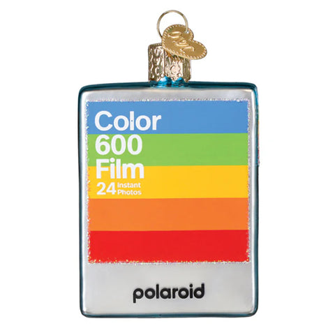 Glass Polariod Film Box Ornament - Old World Christmas