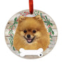 Personalized Pomeranian Ornament